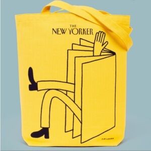 New York Yellow Tote Bag